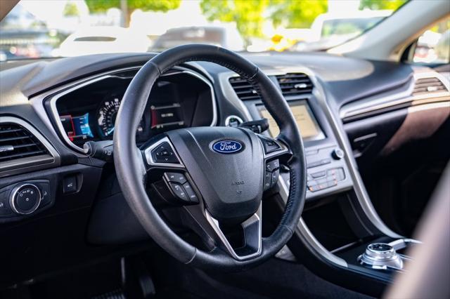 used 2019 Ford Fusion car, priced at $18,987