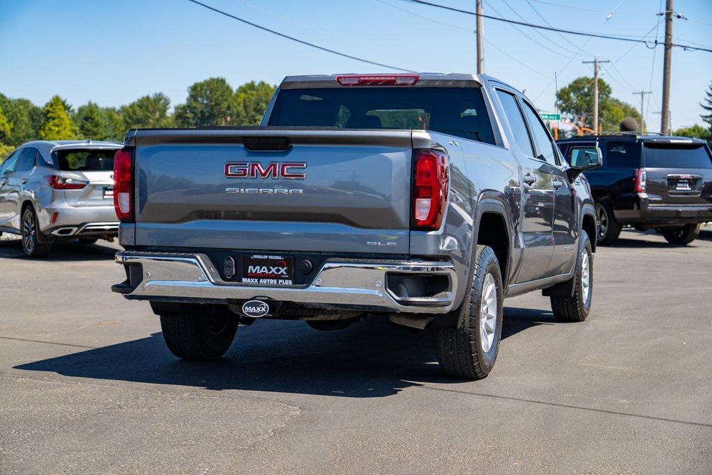 used 2020 GMC Sierra 1500 car, priced at $33,987