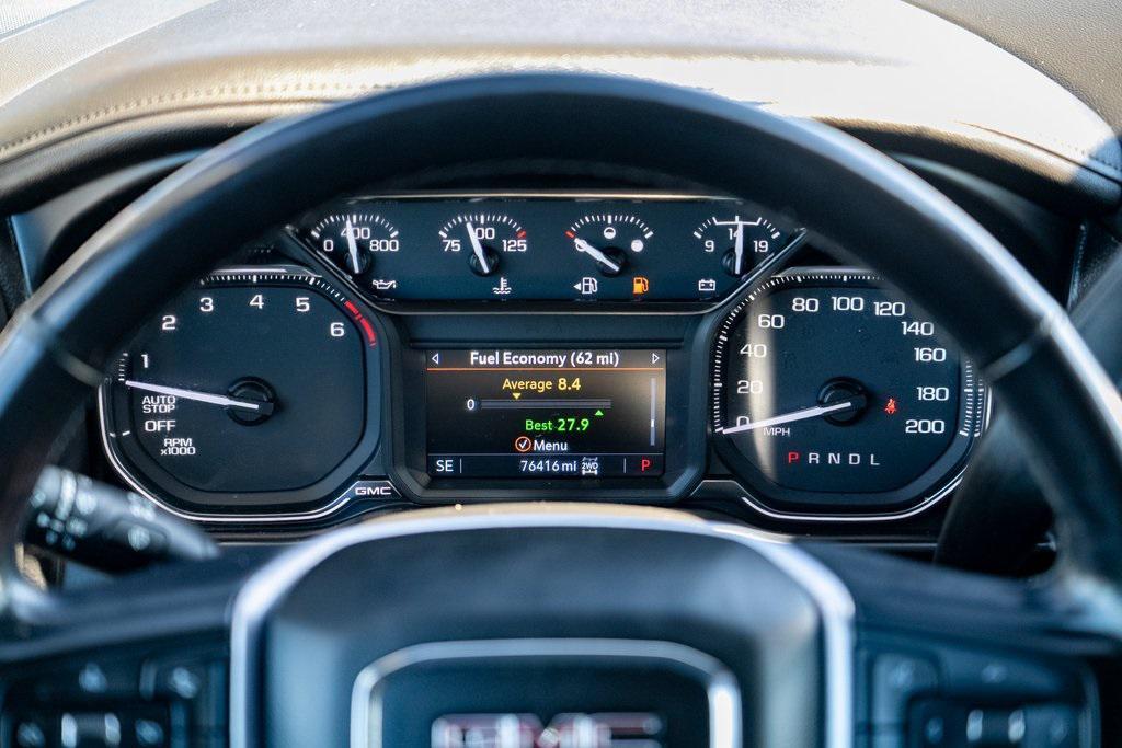 used 2020 GMC Sierra 1500 car, priced at $33,987