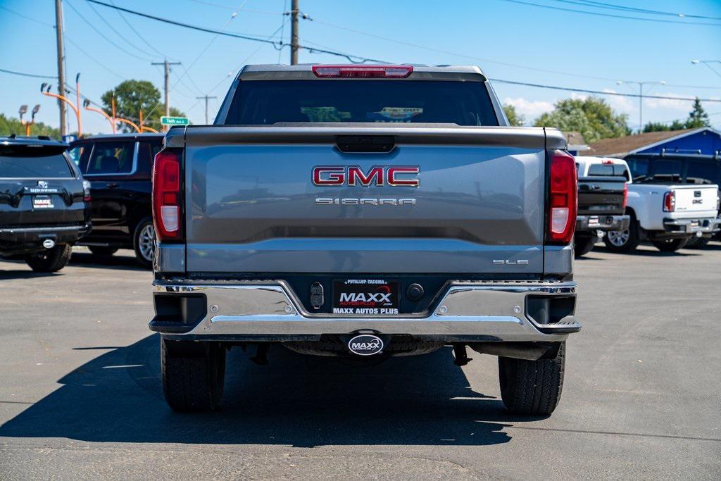 used 2020 GMC Sierra 1500 car, priced at $33,987