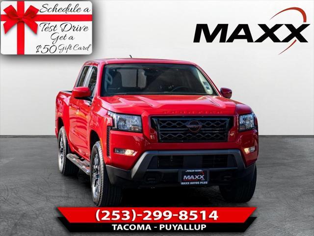 used 2022 Nissan Frontier car, priced at $29,991