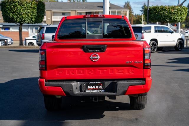 used 2022 Nissan Frontier car, priced at $28,997