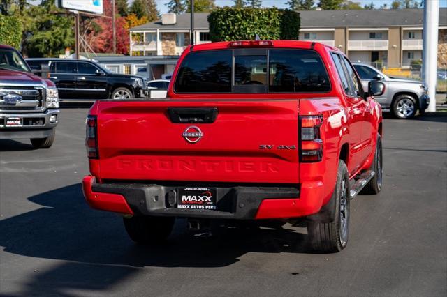 used 2022 Nissan Frontier car, priced at $28,997