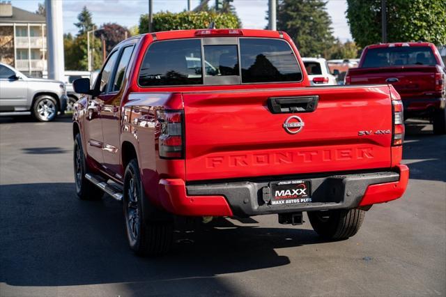 used 2022 Nissan Frontier car, priced at $28,997