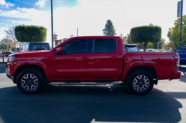 used 2022 Nissan Frontier car, priced at $28,997