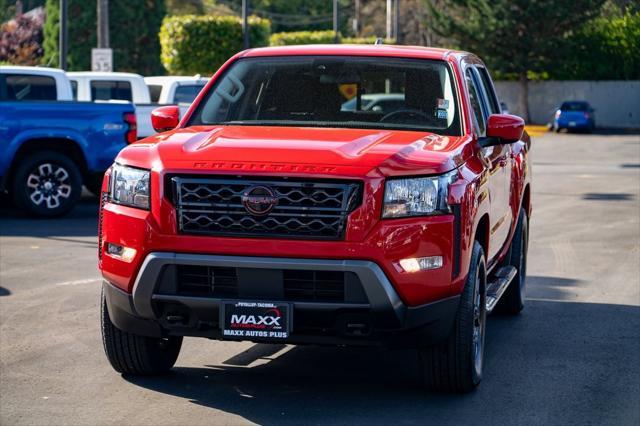 used 2022 Nissan Frontier car, priced at $28,997