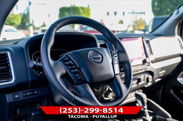 used 2022 Nissan Frontier car, priced at $29,991