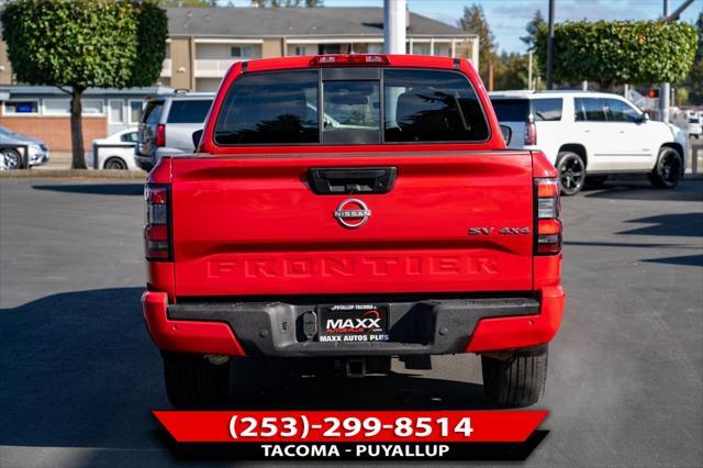 used 2022 Nissan Frontier car, priced at $29,991