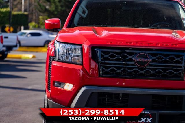 used 2022 Nissan Frontier car, priced at $29,991