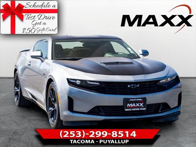 used 2023 Chevrolet Camaro car, priced at $37,891