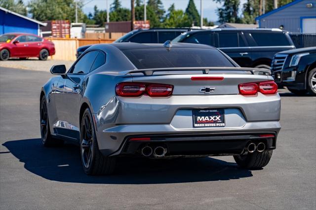 used 2023 Chevrolet Camaro car, priced at $36,497