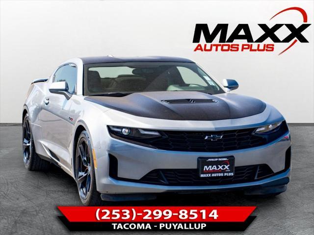 used 2023 Chevrolet Camaro car, priced at $36,497