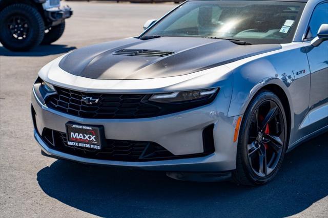 used 2023 Chevrolet Camaro car, priced at $36,497