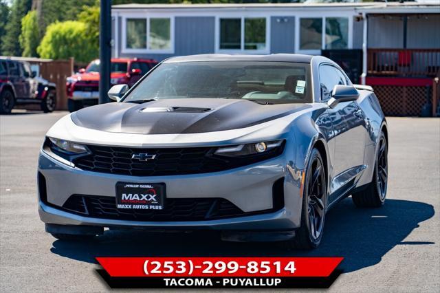 used 2023 Chevrolet Camaro car, priced at $37,891