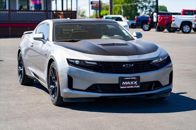 used 2023 Chevrolet Camaro car, priced at $36,497