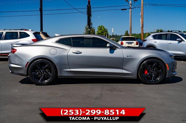 used 2023 Chevrolet Camaro car, priced at $37,891