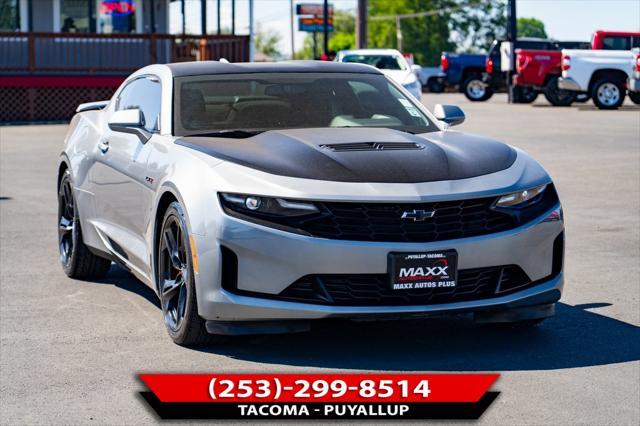 used 2023 Chevrolet Camaro car, priced at $37,891