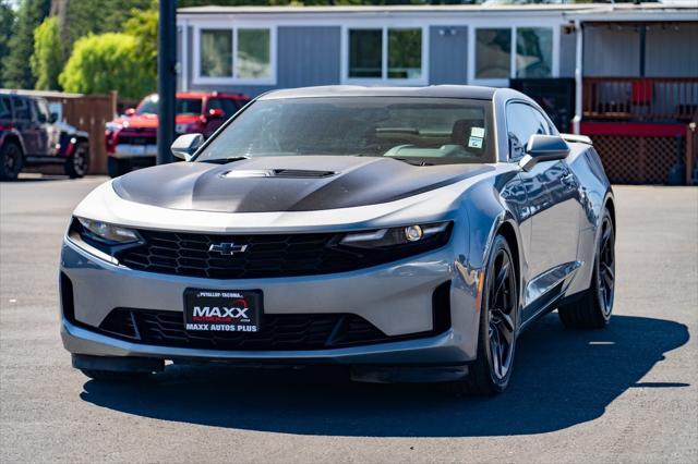 used 2023 Chevrolet Camaro car, priced at $36,497