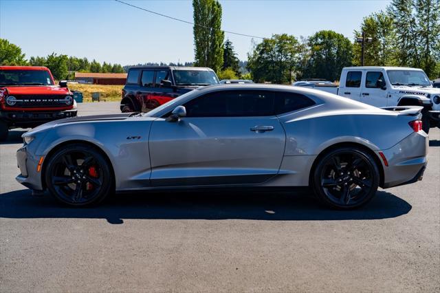 used 2023 Chevrolet Camaro car, priced at $36,497