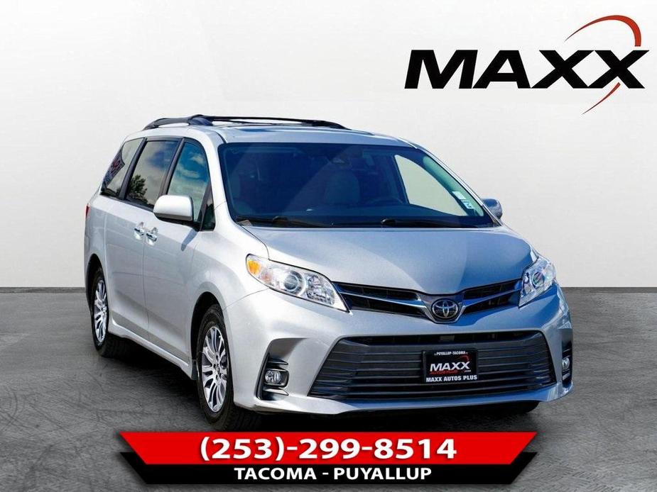 used 2020 Toyota Sienna car, priced at $36,998