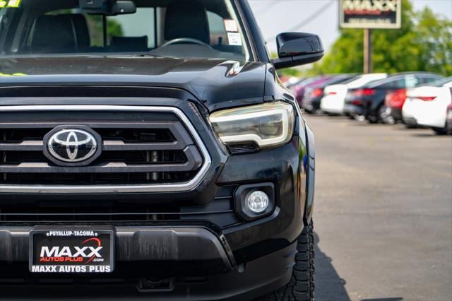 used 2021 Toyota Tacoma car, priced at $40,987