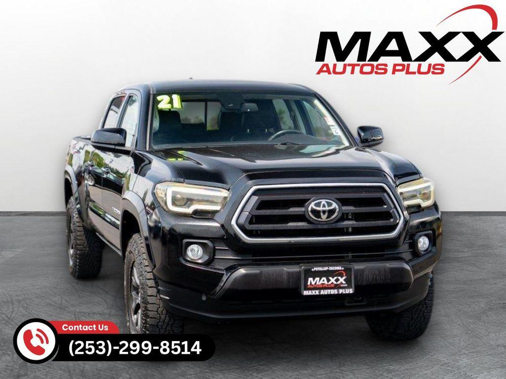 used 2021 Toyota Tacoma car, priced at $35,497