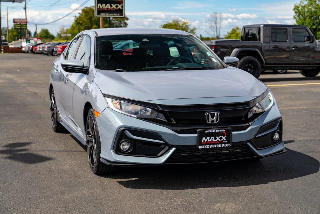 used 2020 Honda Civic car, priced at $23,987
