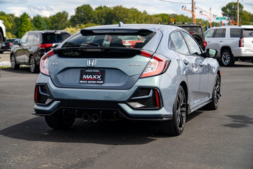 used 2020 Honda Civic car, priced at $23,987