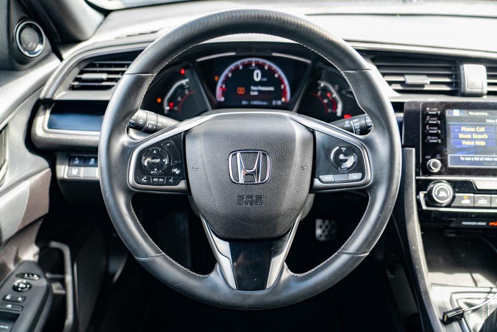 used 2020 Honda Civic car, priced at $23,987