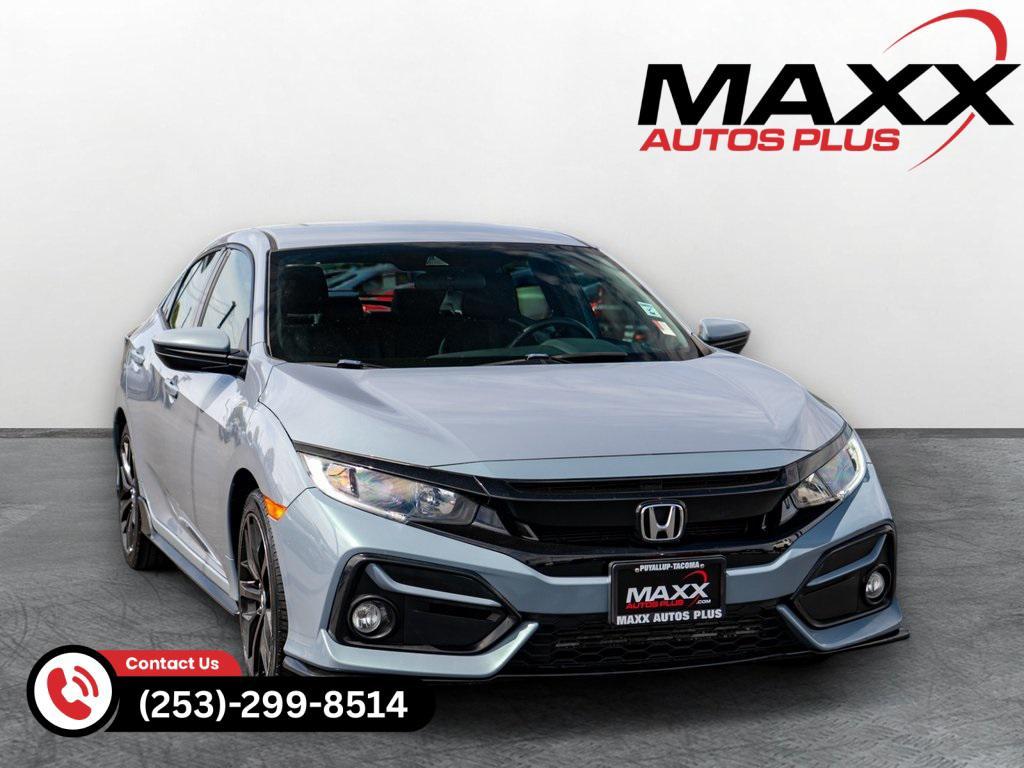 used 2020 Honda Civic car, priced at $23,987