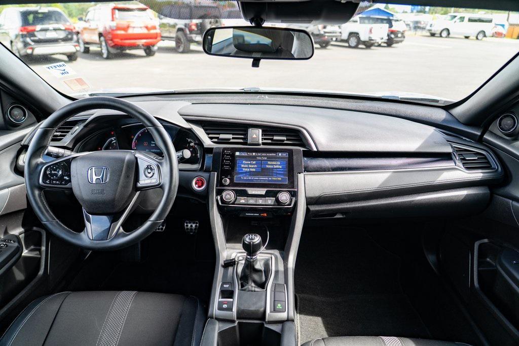 used 2020 Honda Civic car, priced at $23,987
