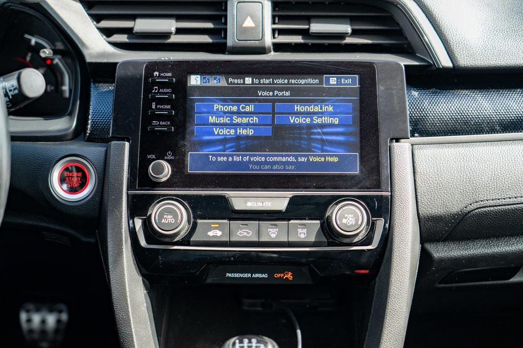 used 2020 Honda Civic car, priced at $23,987