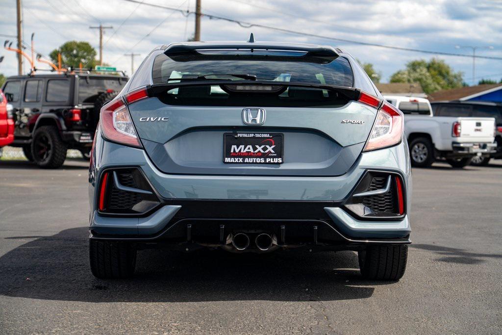 used 2020 Honda Civic car, priced at $23,987