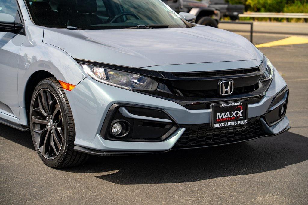 used 2020 Honda Civic car, priced at $23,987