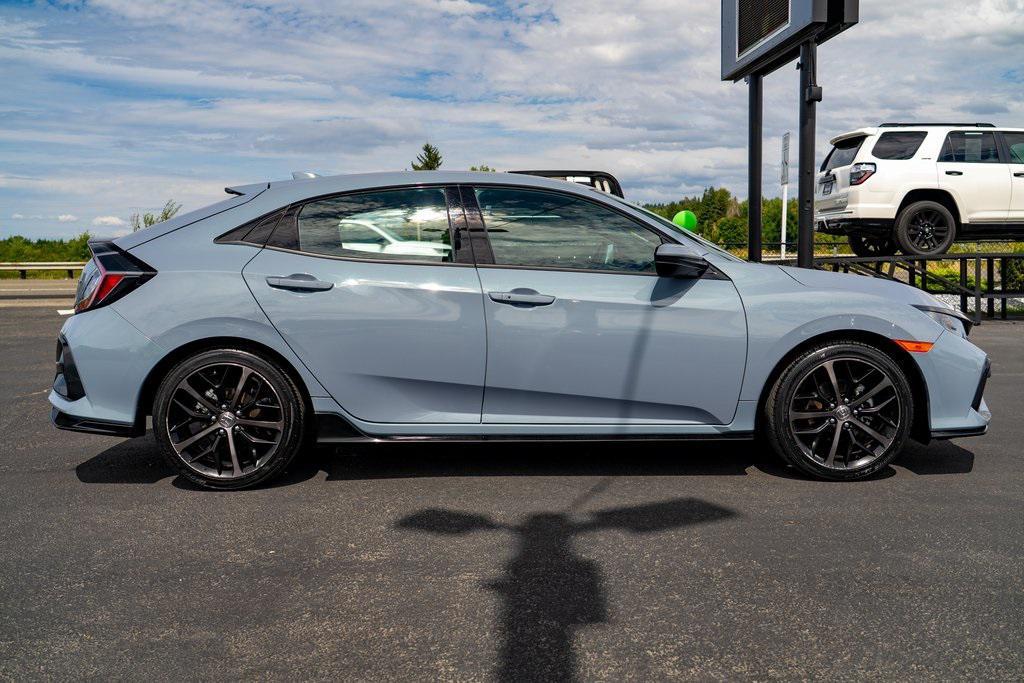used 2020 Honda Civic car, priced at $23,987