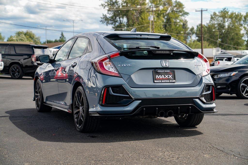 used 2020 Honda Civic car, priced at $23,987