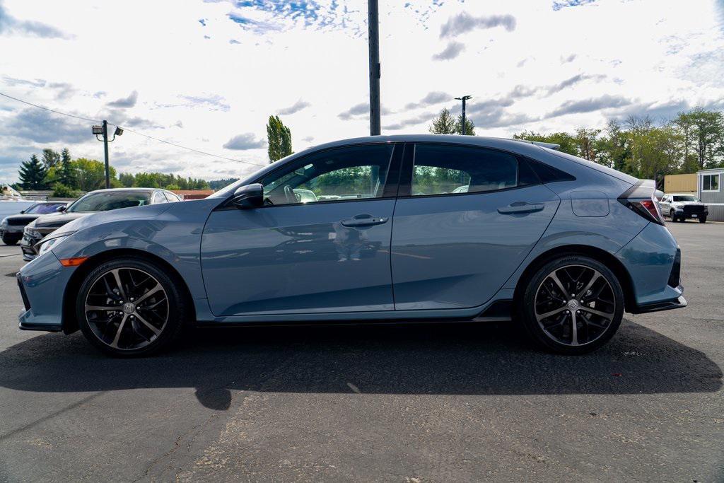 used 2020 Honda Civic car, priced at $23,987