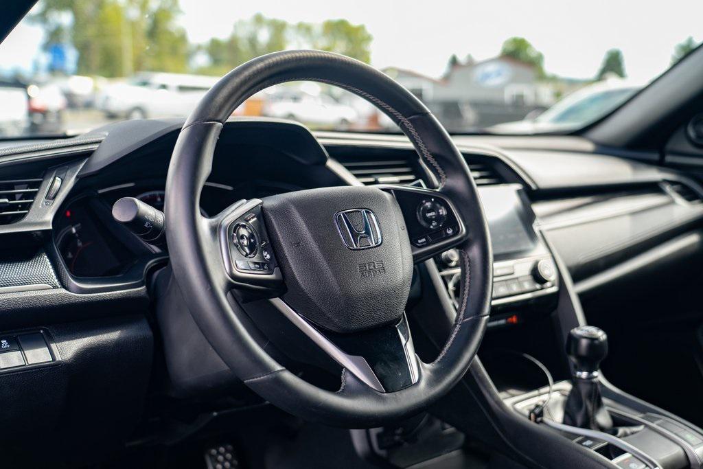 used 2020 Honda Civic car, priced at $23,987