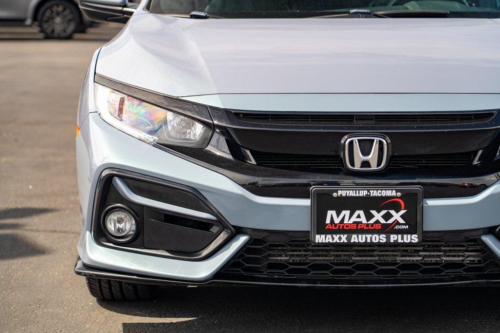 used 2020 Honda Civic car, priced at $23,987