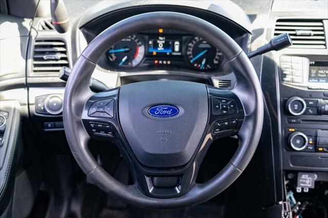 used 2017 Ford Utility Police Interceptor car, priced at $10,987