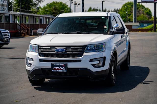 used 2017 Ford Utility Police Interceptor car, priced at $10,987