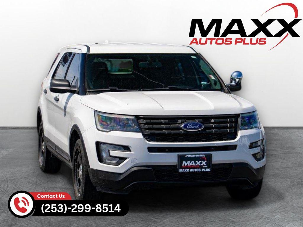 used 2017 Ford Utility Police Interceptor car, priced at $8,497
