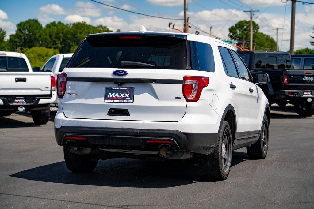 used 2017 Ford Utility Police Interceptor car, priced at $9,987