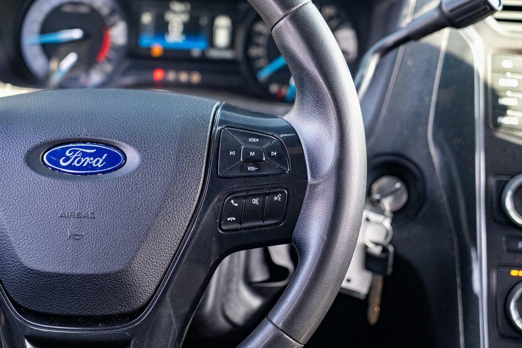 used 2017 Ford Utility Police Interceptor car, priced at $9,987