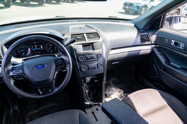 used 2017 Ford Utility Police Interceptor car, priced at $10,987
