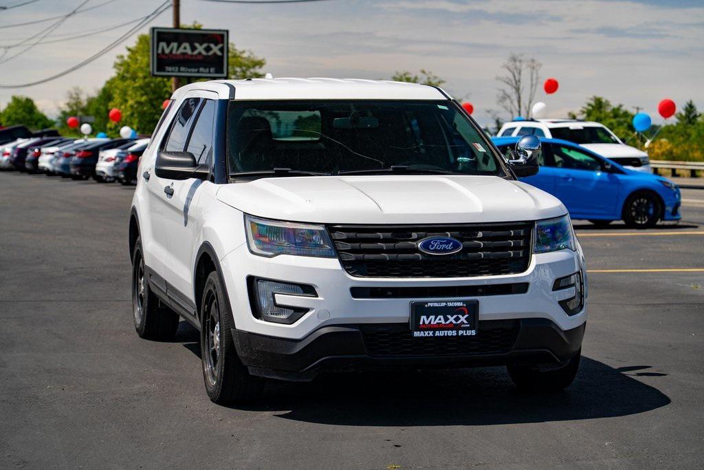 used 2017 Ford Utility Police Interceptor car, priced at $9,987
