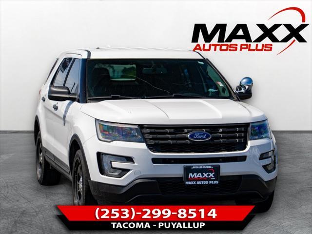 used 2017 Ford Utility Police Interceptor car, priced at $10,987