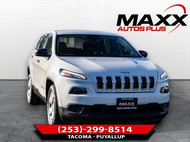 used 2016 Jeep Cherokee car, priced at $11,987