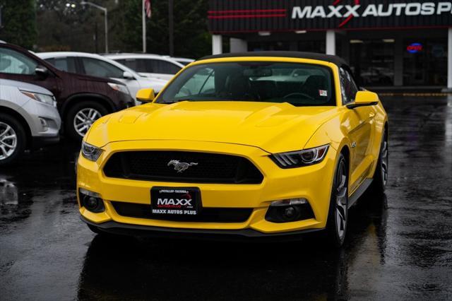 used 2016 Ford Mustang car, priced at $30,997