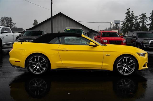 used 2016 Ford Mustang car, priced at $30,997